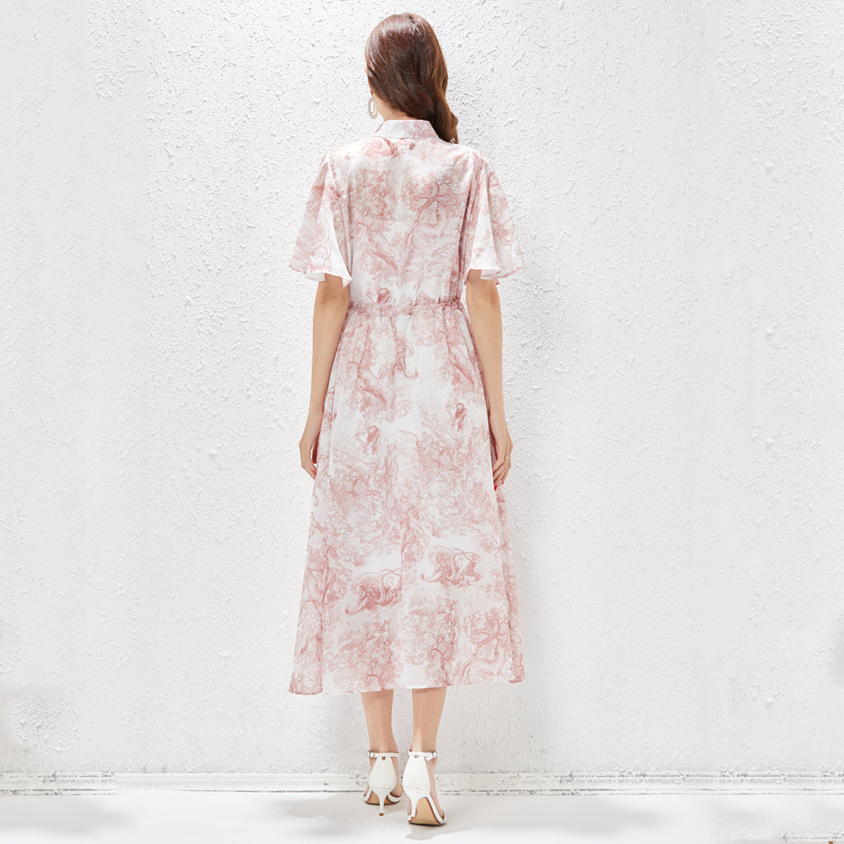 Floral Midi Dress