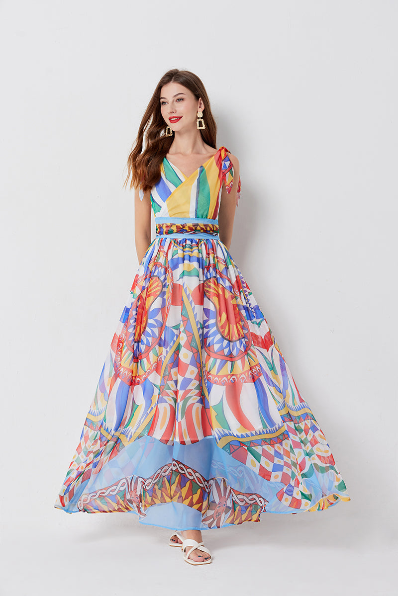Slim Fit Maxi Dress