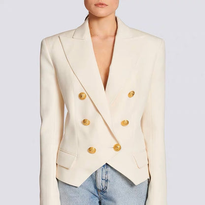 Women Spring Autumn Waist Slimming Women Blazer Jackets Popular Classic Small Blazer