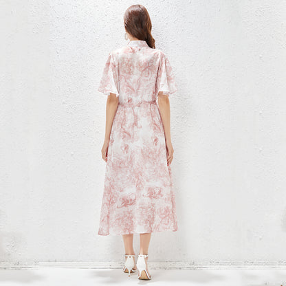 Floral Midi Dress