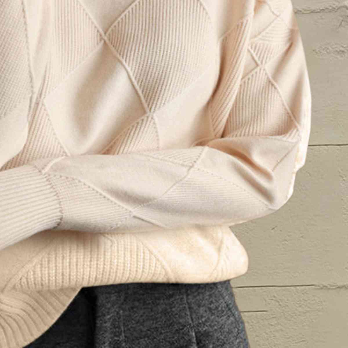 ivory sweater