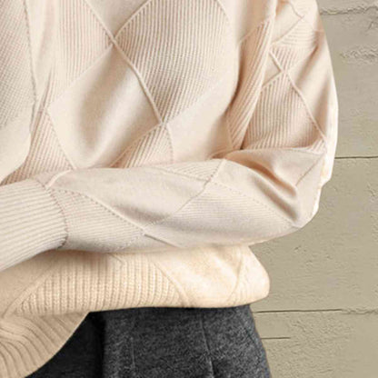 ivory sweater