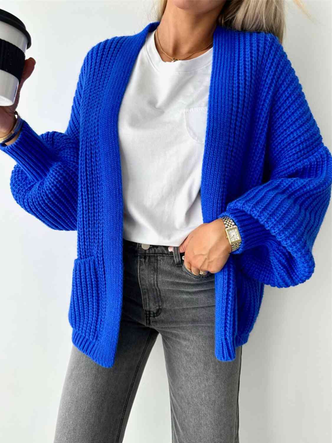 cardigan blue
