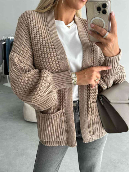 cardigan for women mocha