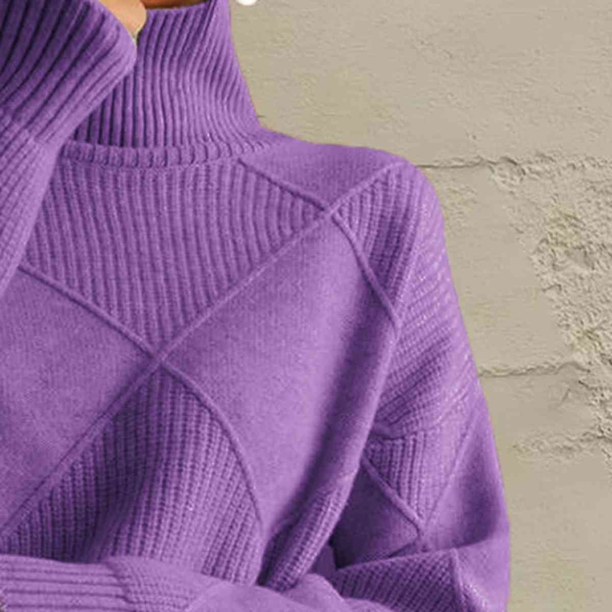 Purple Sweater